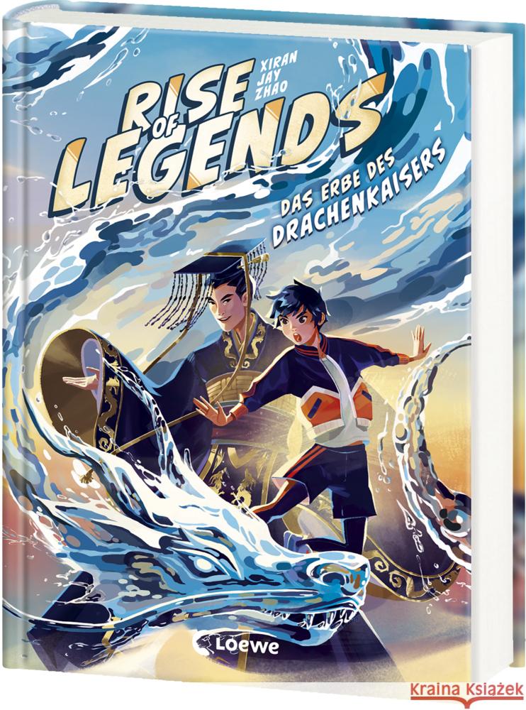 Rise of Legends (Band 1) - Das Erbe des Drachenkaisers Zhao, Xiran Jay 9783743217638