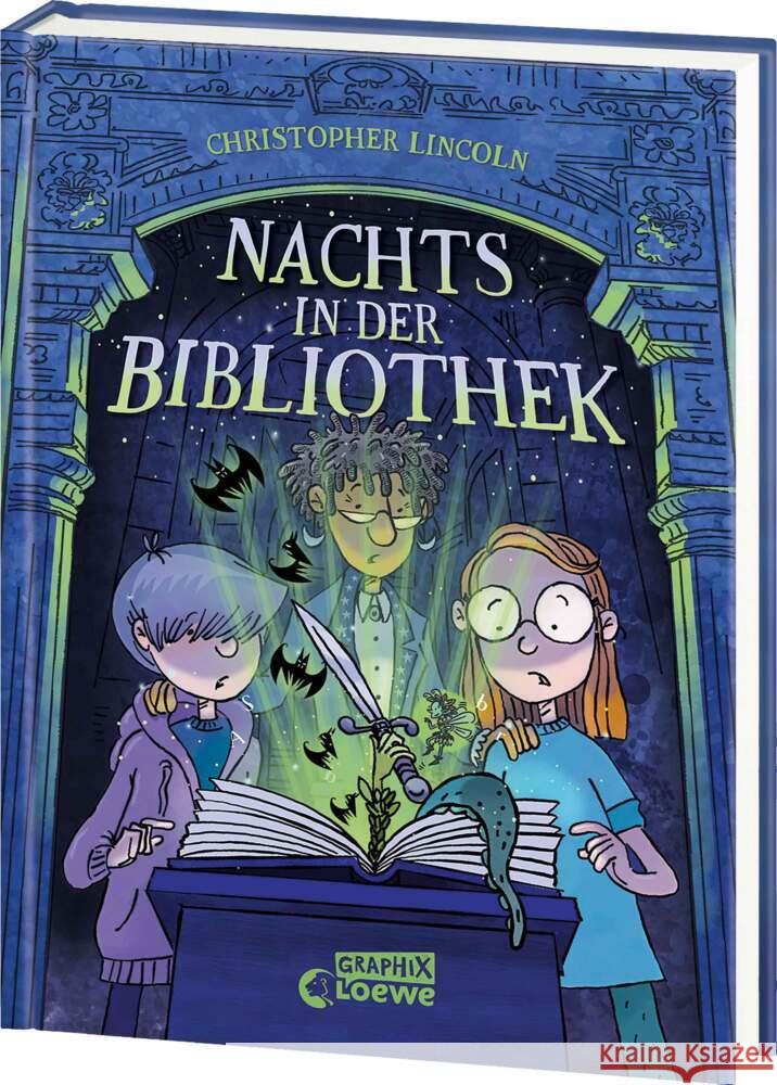 Nachts in der Bibliothek (Band 1) Lincoln, Christopher 9783743217768