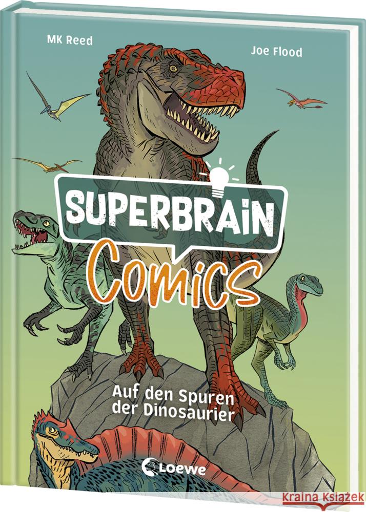 Superbrain-Comics - Auf den Spuren der Dinosaurier Reed, MK 9783743218017