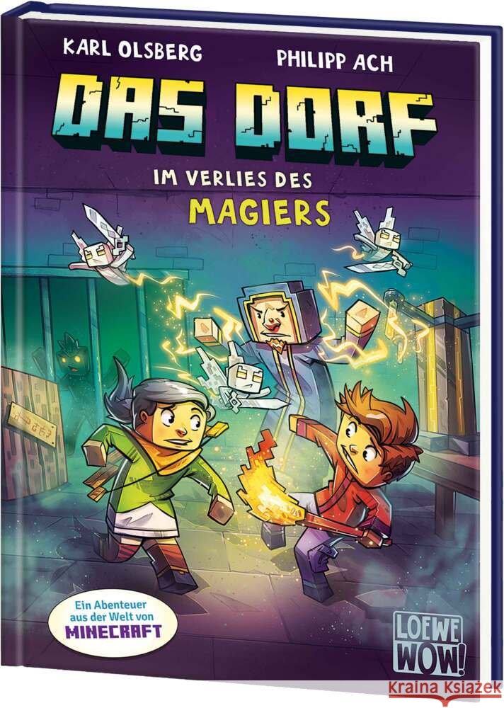Das Dorf (Band 7) - Im Verlies des Magiers Olsberg, Karl 9783743218093 Loewe