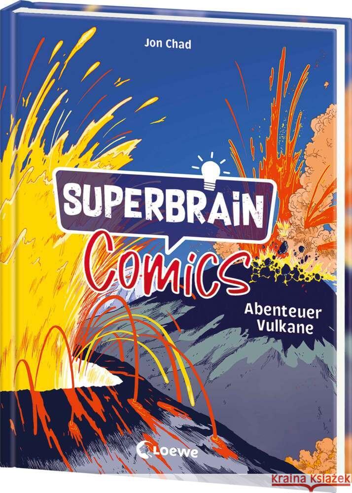 Superbrain-Comics - Abenteuer Vulkane Chad, Jon 9783743218468