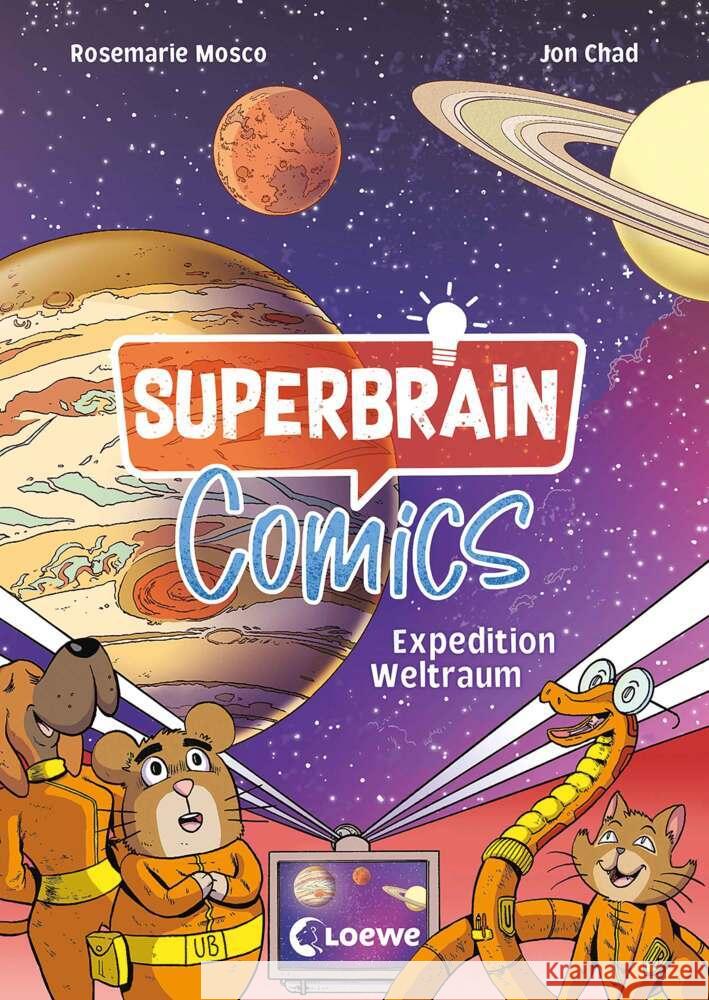 Superbrain-Comics - Expedition Weltraum Mosco, Rosemary 9783743218475