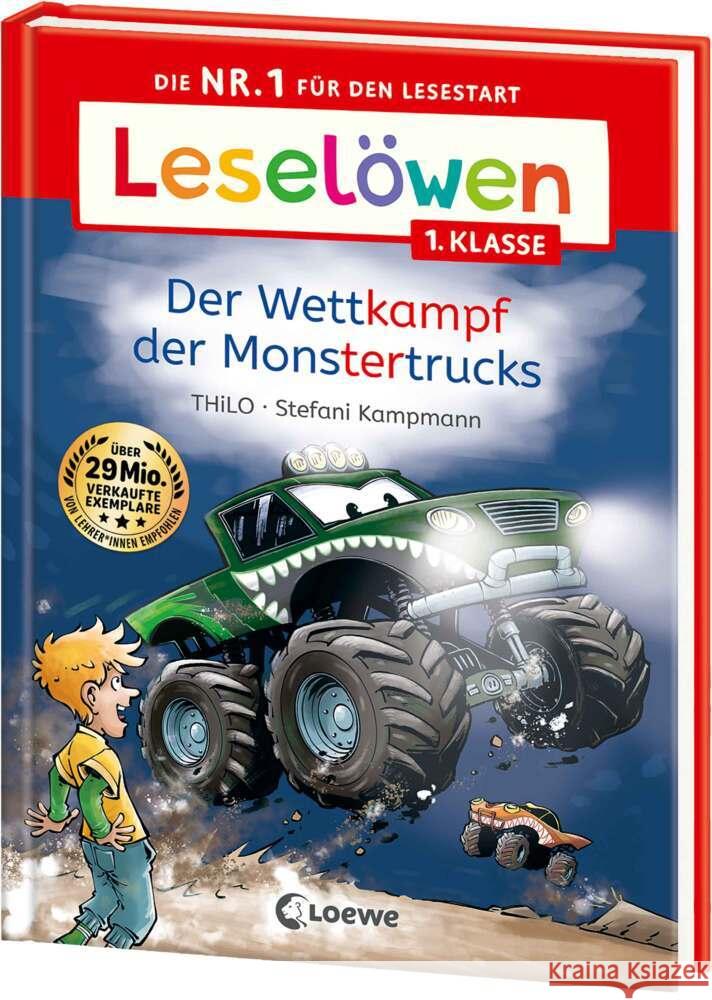 Leselöwen 1. Klasse - Der Wettkampf der Monstertrucks Thilo 9783743218796