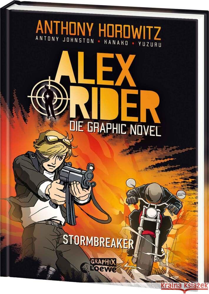 Alex Rider (Band 1) - Stormbreaker Horowitz, Anthony, Johnston, Antony 9783743219359 Loewe