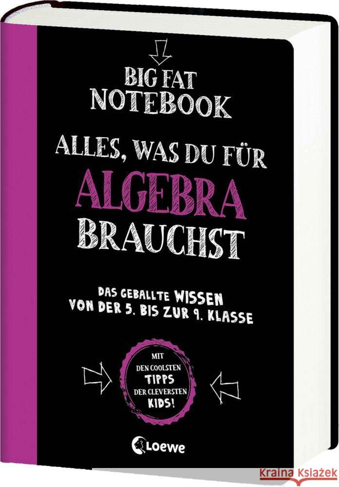 Big Fat Notebook - Alles, was du für Algebra brauchst Wang, Jason 9783743219366