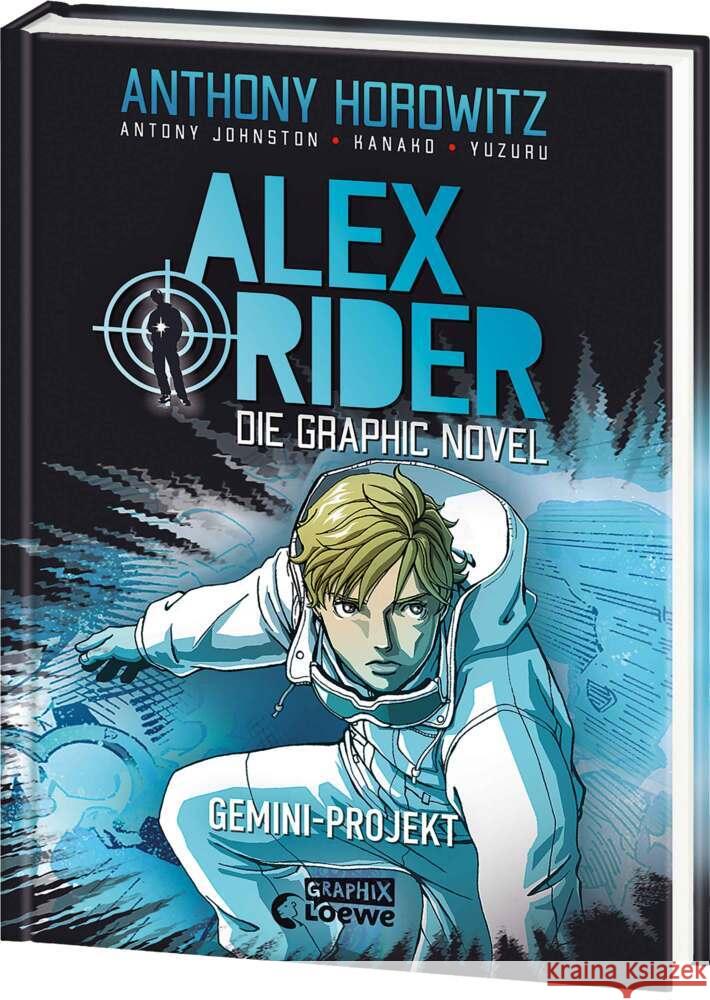 Alex Rider (Band 2) - Gemini-Projekt Horowitz, Anthony, Johnston, Antony 9783743219373