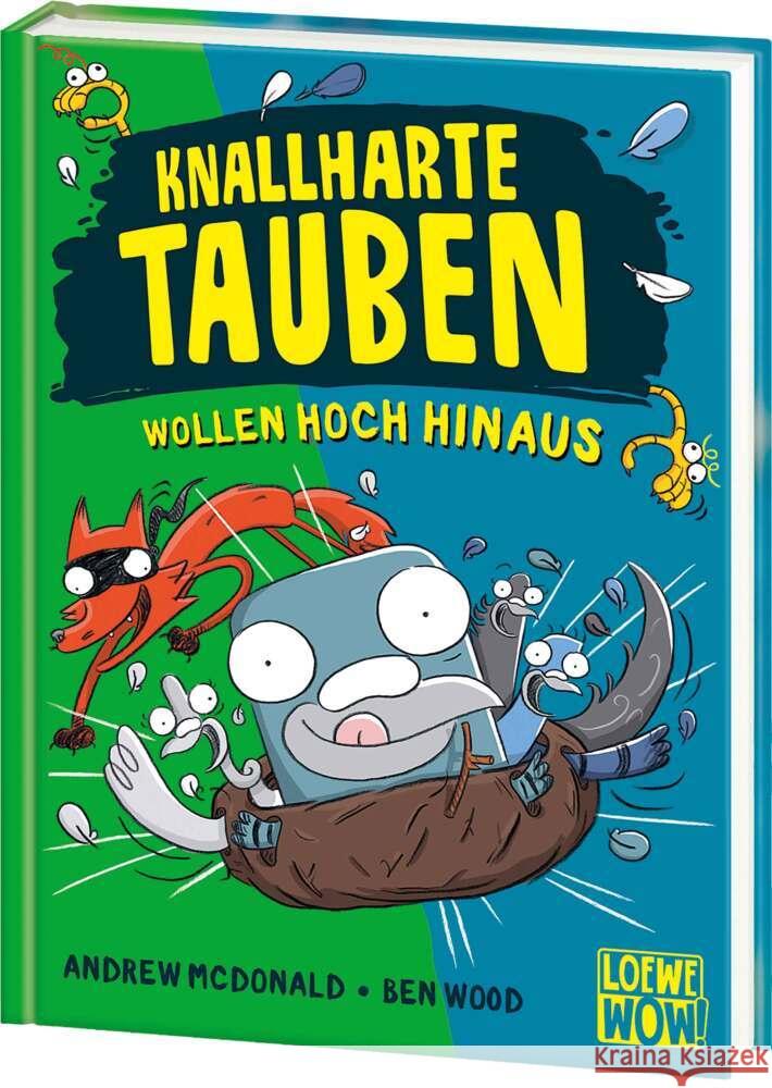 Knallharte Tauben wollen hoch hinaus (Band 8) Mcdonald, Andrew 9783743219601