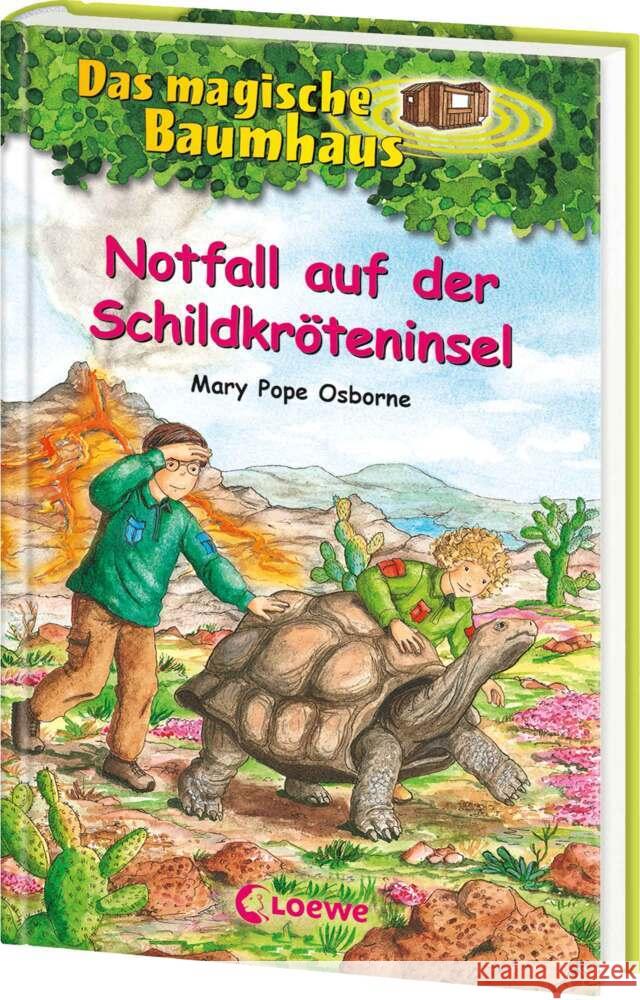 Das magische Baumhaus (Band 62) - Notfall auf der Schildkröteninsel Osborne, Mary Pope 9783743219717