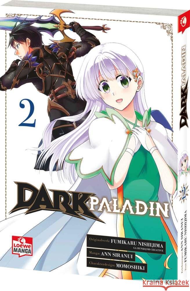 Dark Paladin 02 Nishijima, Fumikaru 9783743220126