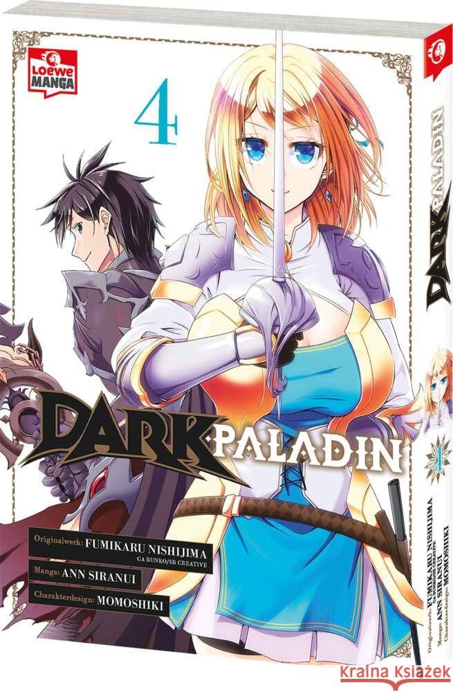 Dark Paladin 04 Nishijima, Fumikaru 9783743220157