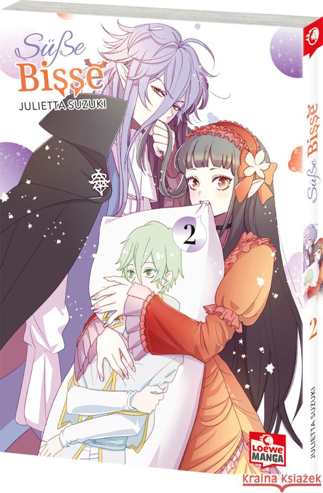 Süße Bisse 02 Suzuki, Julietta 9783743220249