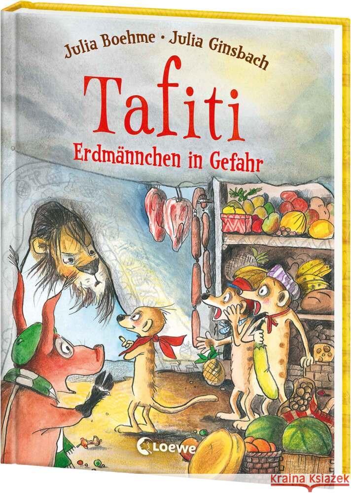 Tafiti (Band 23) - Erdmännchen in Gefahr Boehme, Julia 9783743220416