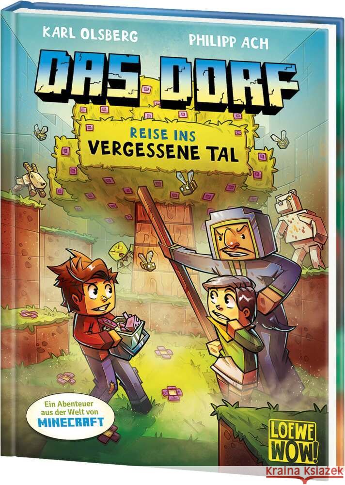 Das Dorf (Band 8) - Reise ins vergessene Tal Olsberg, Karl 9783743220621 Loewe