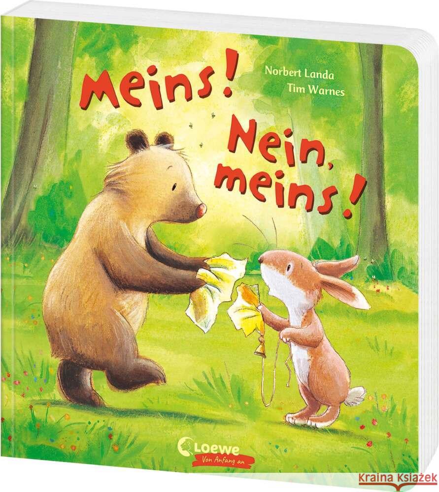 Meins! Nein, meins! Landa, Norbert 9783743220867