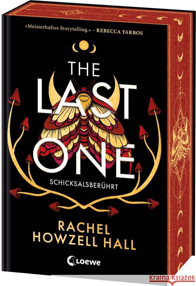 The Last One (Schicksalsberührt, Band 1) Howzell Hall, Rachel 9783743221161 Loewe