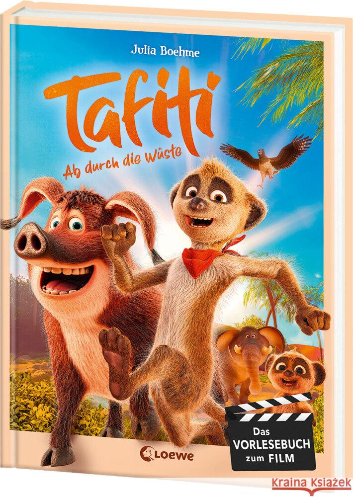 Tafiti - Ab durch die Wüste Boehme, Julia 9783743221628