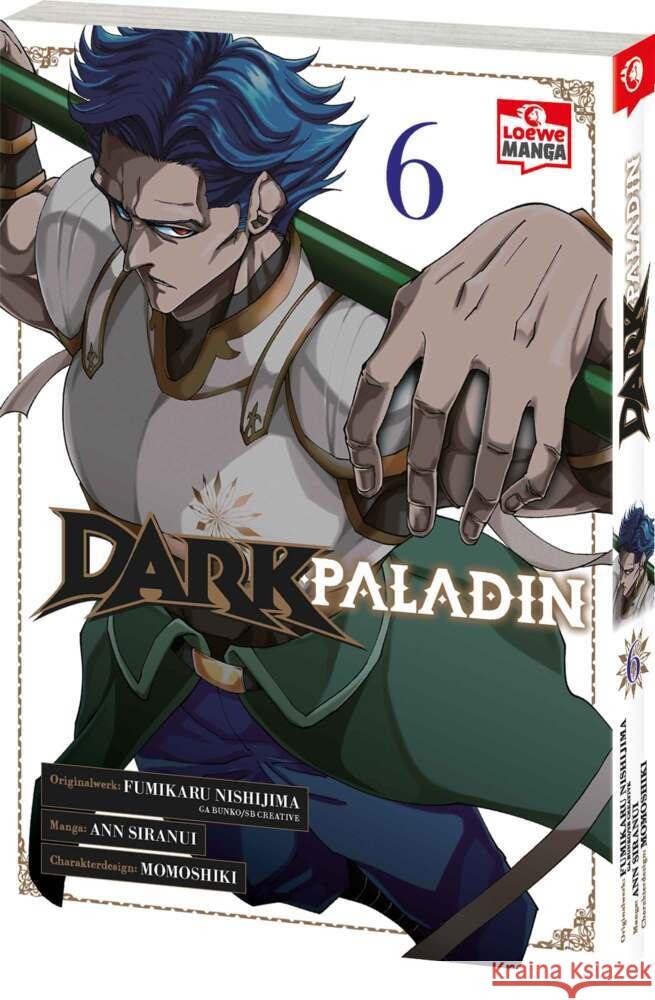 Dark Paladin 06 Nishijima, Fumikaru 9783743222519