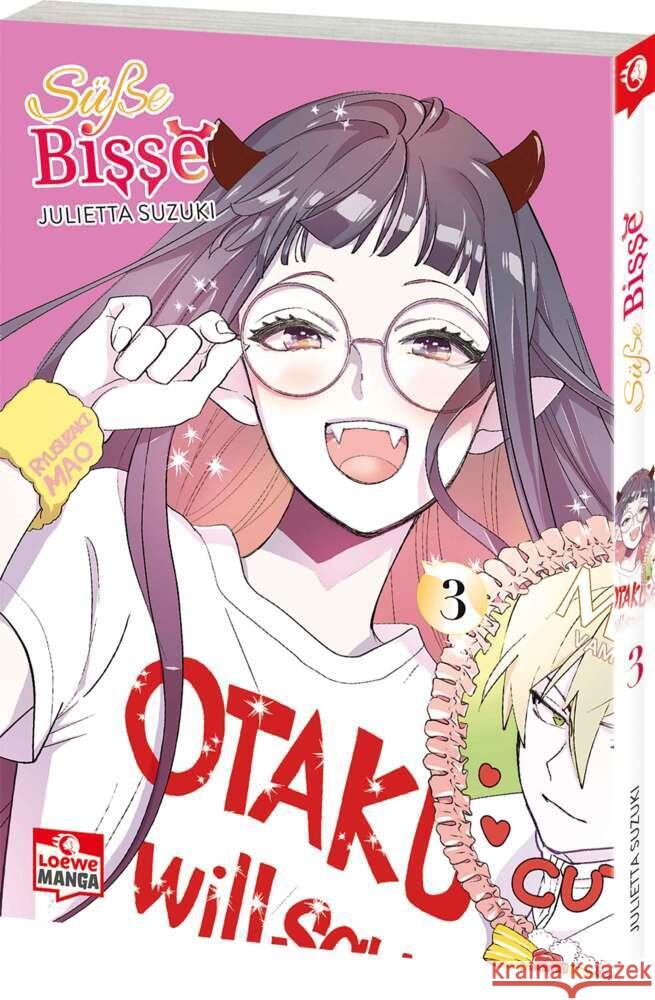 Süße Bisse 03 Suzuki, Julietta 9783743222526