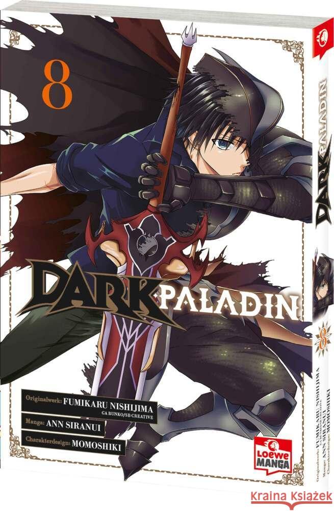 Dark Paladin 08 Nishijima, Fumikaru 9783743222762