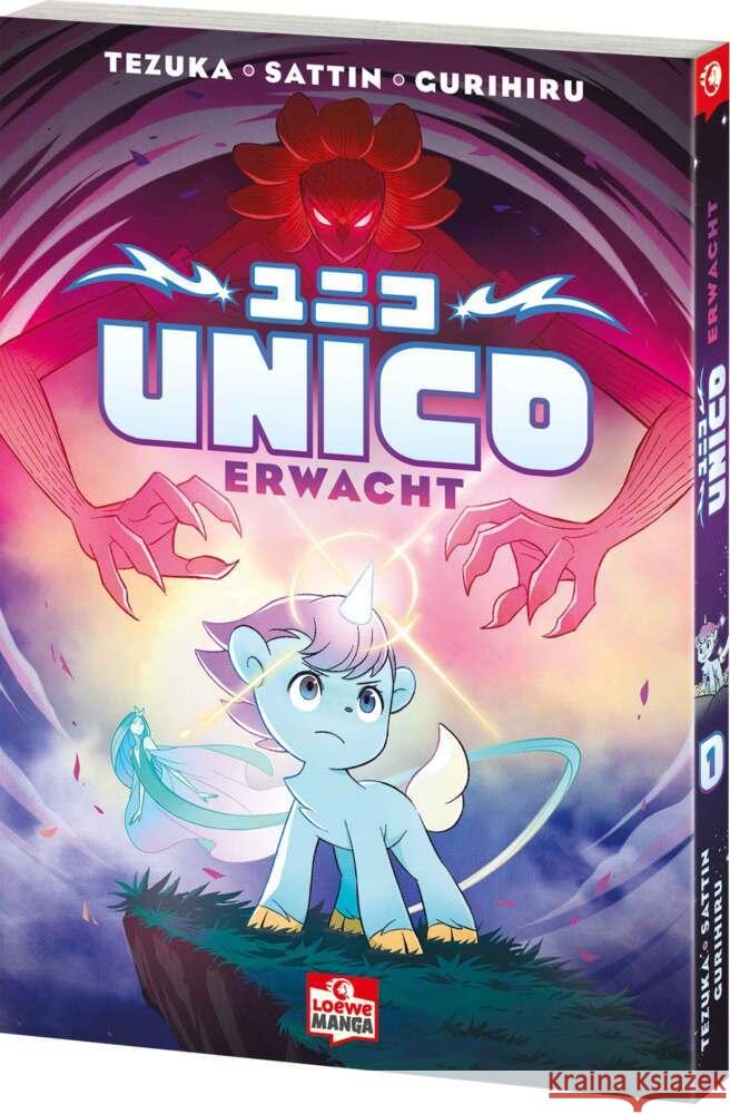 Unico erwacht 01 Tezuka, Osamu, Sattin, Samuel 9783743223202