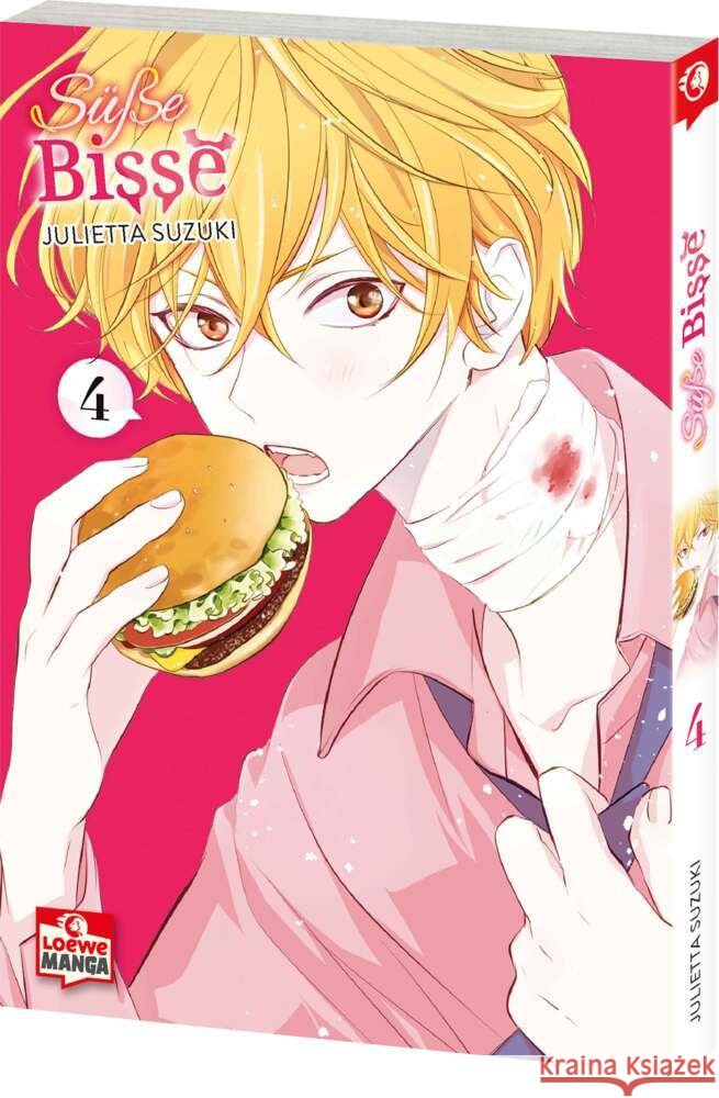 Süße Bisse 04 Suzuki, Julietta 9783743223349