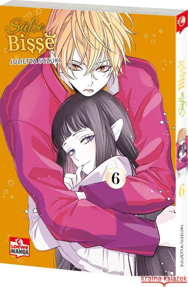 Süße Bisse 06 Suzuki, Julietta 9783743223363