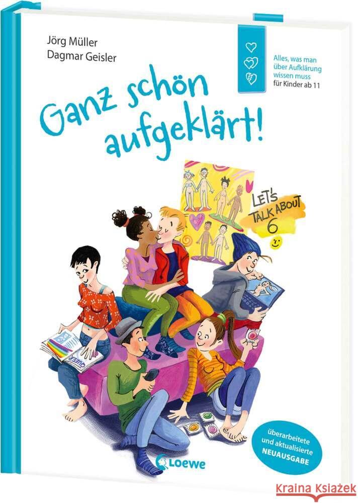 Ganz schön aufgeklärt! Geisler, Dagmar, Müller, Jörg 9783743224193