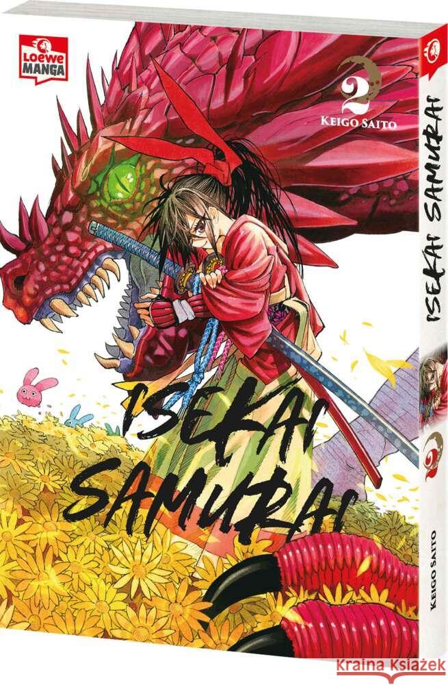 Isekai Samurai 02 Saito, Keigo 9783743224421