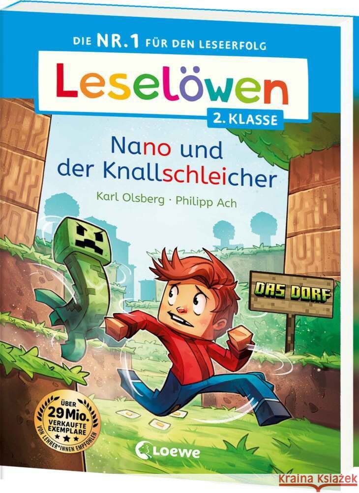 Leselöwen 2. Klasse - Nano und der Knallschleicher Olsberg, Karl 9783743224667 Loewe