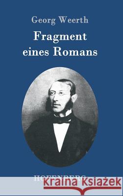 Fragment eines Romans Georg Weerth 9783743706842