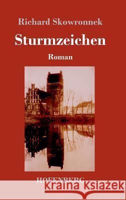 Sturmzeichen: Roman Richard Skowronnek 9783743709522