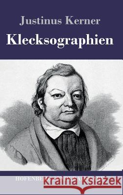 Klecksographien Justinus Kerner 9783743713062 Hofenberg