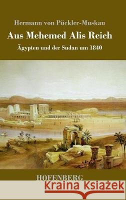 Aus Mehemed Alis Reich: Ägypten und der Sudan um 1840 Hermann Von Pückler-Muskau 9783743718913
