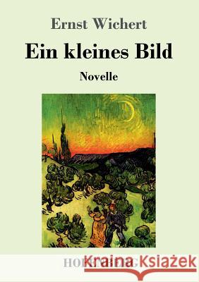 Ein kleines Bild: Novelle Wichert, Ernst 9783743724976 Hofenberg