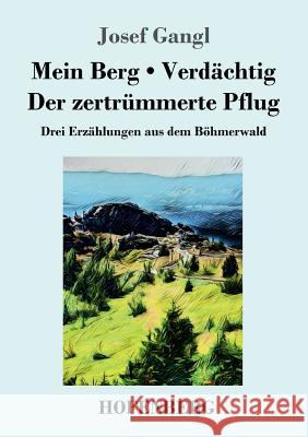 Mein Berg / Verdächtig / Der zertrümmerte Pflug: Drei Erzählungen aus dem Böhmerwald Josef Gangl 9783743728639