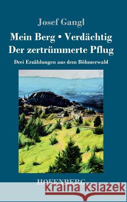 Mein Berg / Verdächtig / Der zertrümmerte Pflug: Drei Erzählungen aus dem Böhmerwald Gangl, Josef 9783743728646 Hofenberg