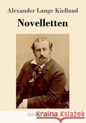 Novelletten Alexander Lange Kielland   9783743729865