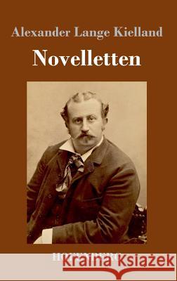 Novelletten Alexander Lange Kielland   9783743729872