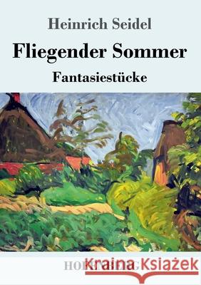 Fliegender Sommer: Fantasiestücke Seidel, Heinrich 9783743737693 Hofenberg