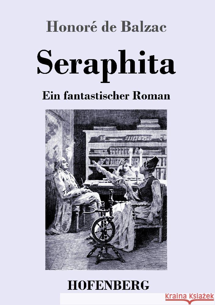 Seraphita Balzac, Honoré de 9783743742444 Hofenberg