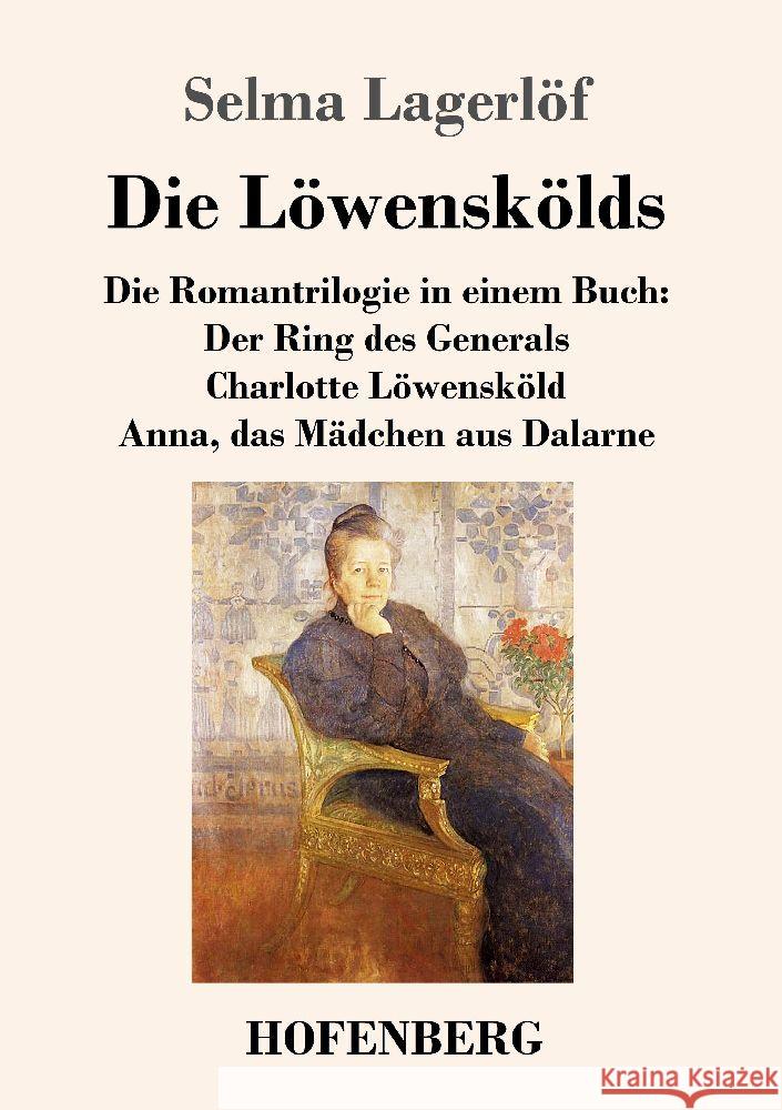 Die Löwenskölds Lagerlöf, Selma 9783743742635