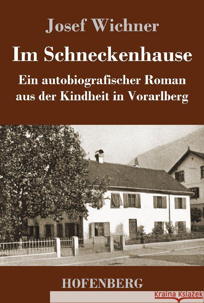 Im Schneckenhause Wichner, Josef 9783743747609