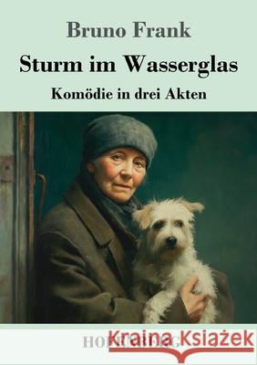 Sturm im Wasserglas Frank, Bruno 9783743752139