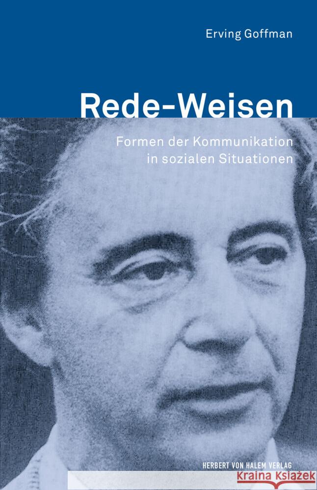 Rede-Weisen Goffman, Erving 9783744515917