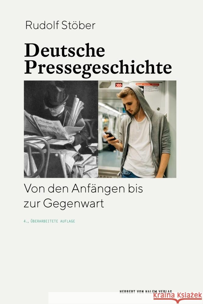 Deutsche Pressegeschichte Stöber, Rudolf 9783744521086
