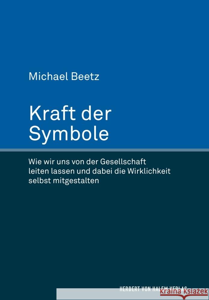 Kraft der Symbole Beetz, Michael 9783744521116 Halem