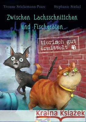 Zwischen Lachsschnittchen und Fischgräten: Tierisch gut ermittelt Stöckemann-Paare, Yvonne 9783744813280 Books on Demand