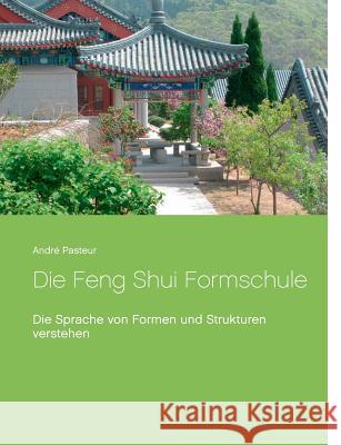 Die Feng Shui Formschule: Die Sprache von Formen und Strukturen verstehen Pasteur, André 9783744838696 Books on Demand