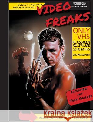 Video Freaks Volume 4 Till Bamberg, Christopher Feldmann, Stefan Böse 9783744893282