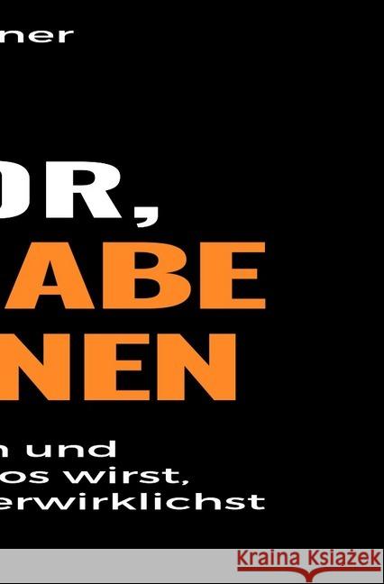 Herr Doktor, ich habe Visionen : Wie du Visionen und Lebensträume los wirst, in dem du sie verwirklichst Kirschner, Christian 9783745002737